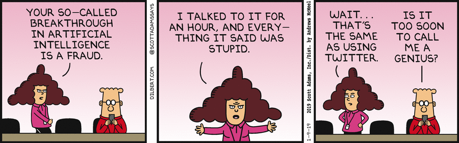 Dilbert Cartoon